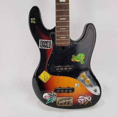 Encore Bass Guitar - NEEDS A LOT OF WORK - PROJECT PIECE