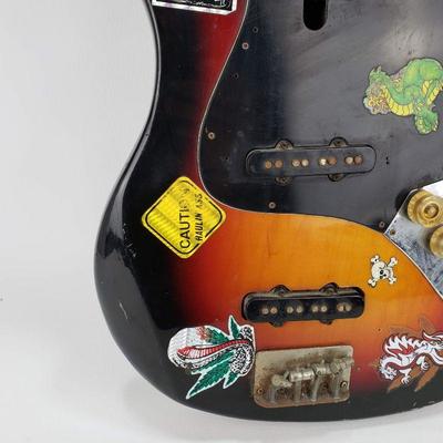 Encore Bass Guitar - NEEDS A LOT OF WORK - PROJECT PIECE