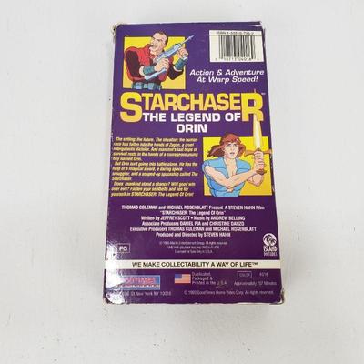 Starchaser: The Legend or Orin VHS