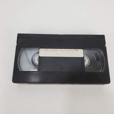 Starchaser: The Legend or Orin VHS