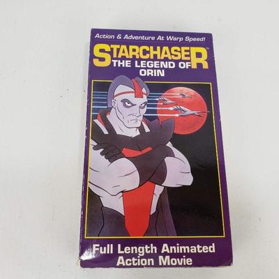 Starchaser: The Legend or Orin VHS
