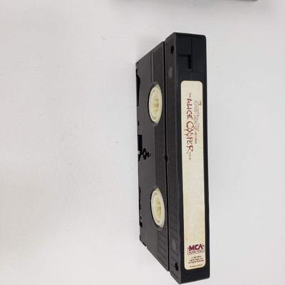 Alice Cooper The Nightmare Returns Tour VHS
