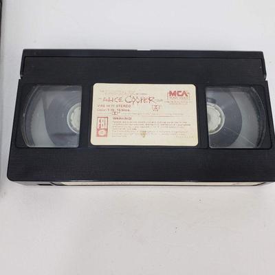 Alice Cooper The Nightmare Returns Tour VHS