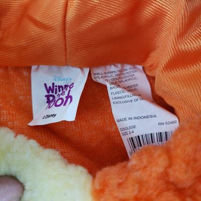 Kids Tigger Costume - Sherpa - Size 2-4 - Needs a clean