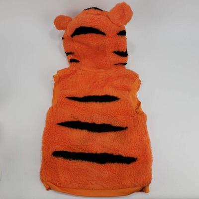 Kids Tigger Costume - Sherpa - Size 2-4 - Needs a clean