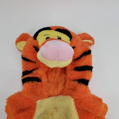 Kids Tigger Costume - Sherpa - Size 2-4 - Needs a clean
