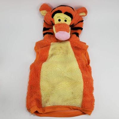 Kids Tigger Costume - Sherpa - Size 2-4 - Needs a clean