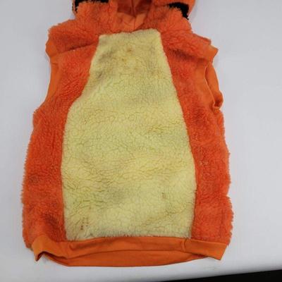 Kids Tigger Costume - Sherpa - Size 2-4 - Needs a clean