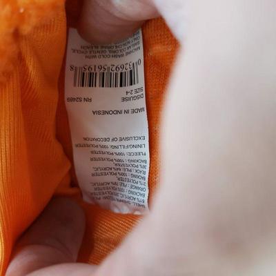 Kids Tigger Costume - Sherpa - Size 2-4 - Needs a clean
