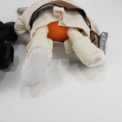 2 Star Wars M&Ms Plushes
