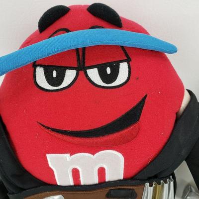 2 Star Wars M&Ms Plushes