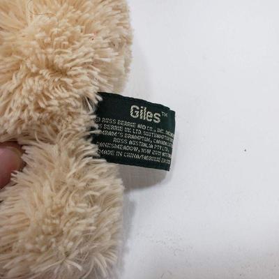Lot of 4 Plush Bears - Bomber Pilots, Dakin, Giles