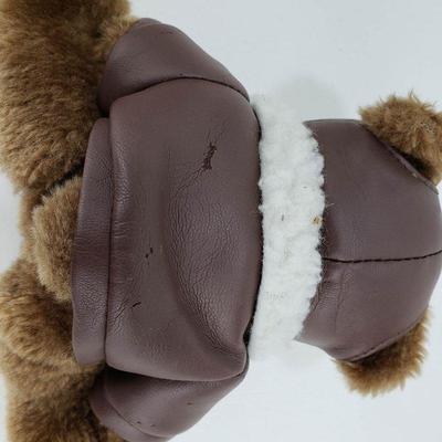 Lot of 4 Plush Bears - Bomber Pilots, Dakin, Giles