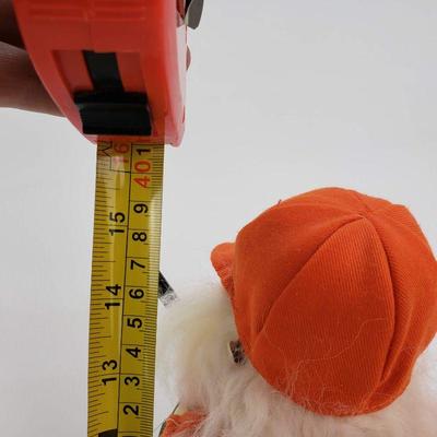 Hunter Santa - 15" tall