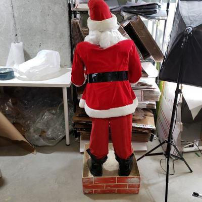 Santa - 5 FEET TALL!!!!!