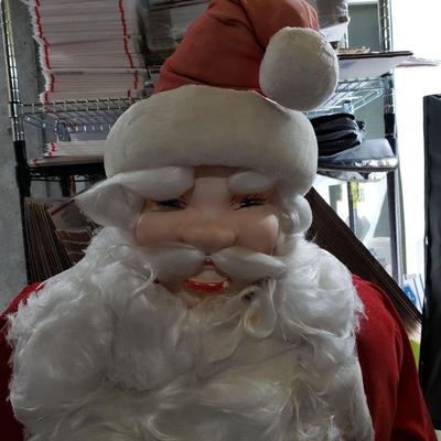 Santa - 5 FEET TALL!!!!!