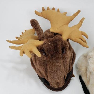 6 Animal Hats - Adjustable, one size fits most
