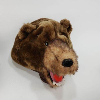 6 Animal Hats - Adjustable, one size fits most