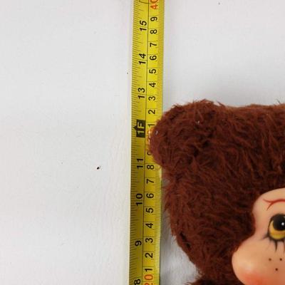 Vintage Thumb Sucking Bear Plush - 12"