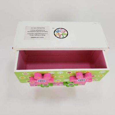 Wood Drawers by Bead Bazar - 10" x 9.5" x 4"
