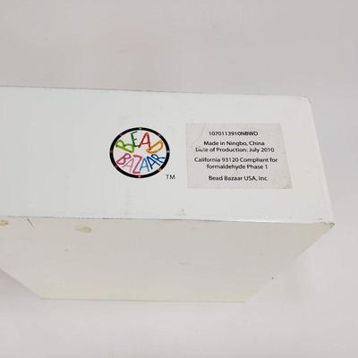Wood Drawers by Bead Bazar - 10" x 9.5" x 4"