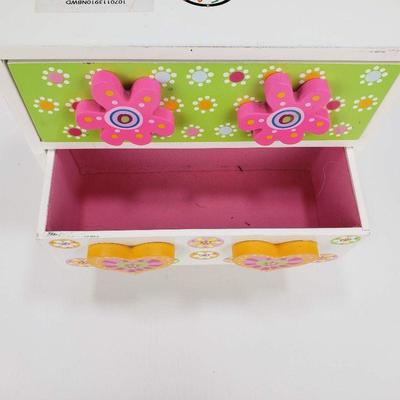 Wood Drawers by Bead Bazar - 10" x 9.5" x 4"