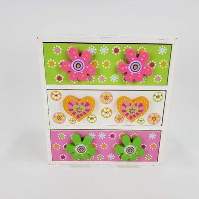 Wood Drawers by Bead Bazar - 10" x 9.5" x 4"
