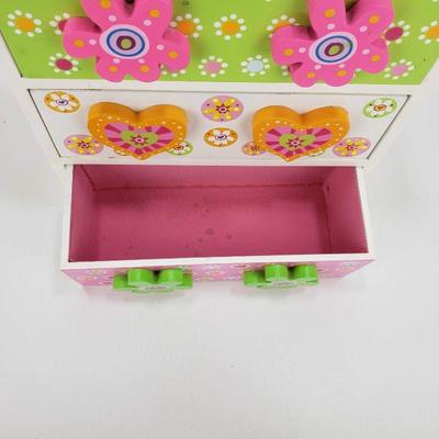 Wood Drawers by Bead Bazar - 10" x 9.5" x 4"