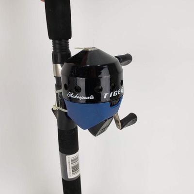 Shakespeare Tiger Fishing Rod and Reel - 14 lb, 6' 6" - NEW
