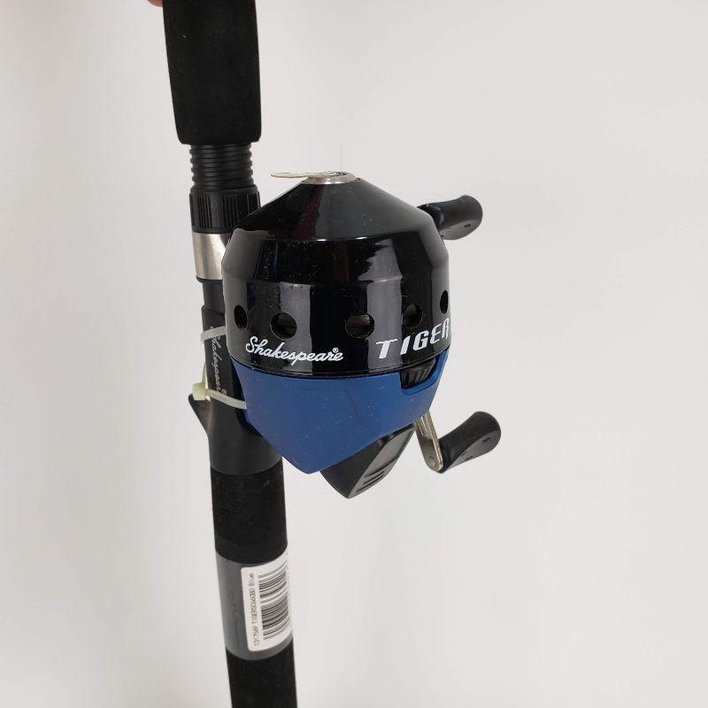 Shakespeare Tiger Fishing Rod and Reel - 14 lb, 6' 6 - NEW