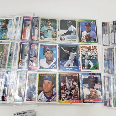 Baseball and Basketball Cards - 45 Pages + some loose
