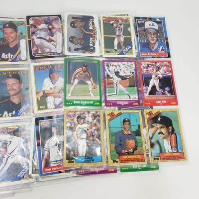Baseball and Basketball Cards - 45 Pages + some loose