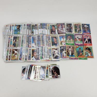 Baseball and Basketball Cards - 45 Pages + some loose