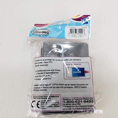 My Little Pony Card Protector Sleeves - Nex - 60 qty - 62 mm x 89 mm