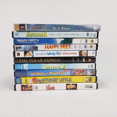 10 Kids DVD Movies
