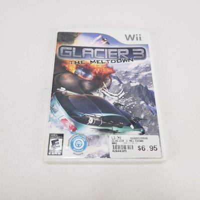 Glacier 3: The Meltdown Nintendo Wii Game