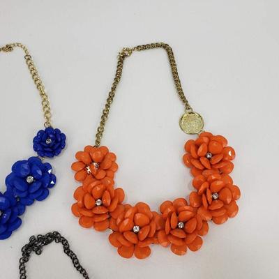 3 Costume Jewelry Necklaces