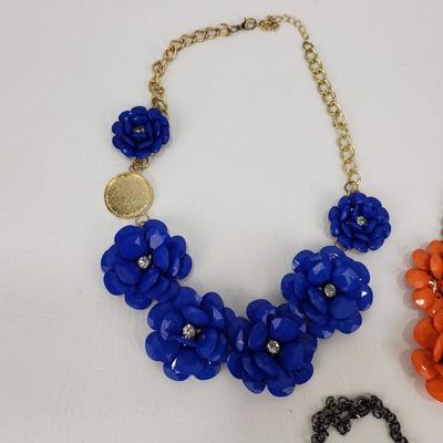 3 Costume Jewelry Necklaces