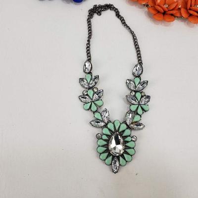 3 Costume Jewelry Necklaces
