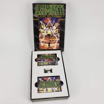 2 Games - Mission Command and Illuminati