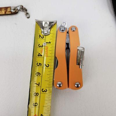 3 Knives - Fixed blade, Tiny Pocket Knife, Cabela's Mini Multi-tool