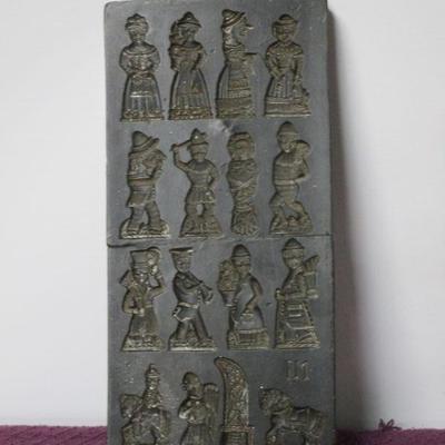 Lot 180 - Cookie Candy Chocolate Molds