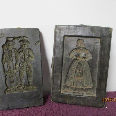 Lot 183 -  Cookie Candy Chocolate Molds