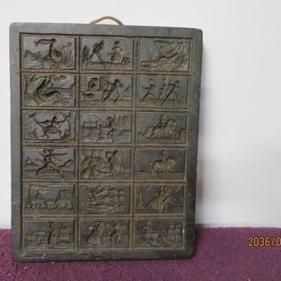 Lot 185 -  Cookie Candy Chocolate Molds