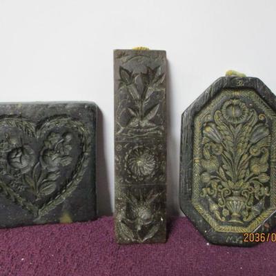 Lot 191 -  Cookie Candy Chocolate Molds