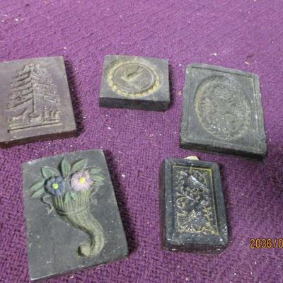 Lot 194 -  Cookie Candy Chocolate Molds