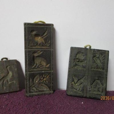 Lot 195 -  Cookie Candy Chocolate Molds