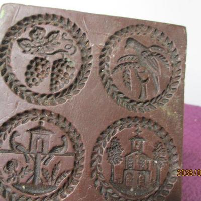 Lot 196 -  Cookie Candy Chocolate Molds