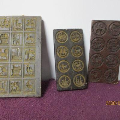 Lot 196 -  Cookie Candy Chocolate Molds