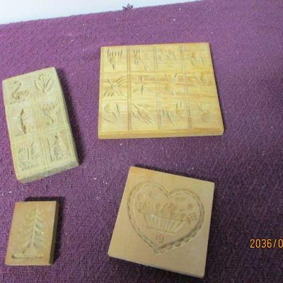Lot 197 -  Cookie Candy Chocolate Molds